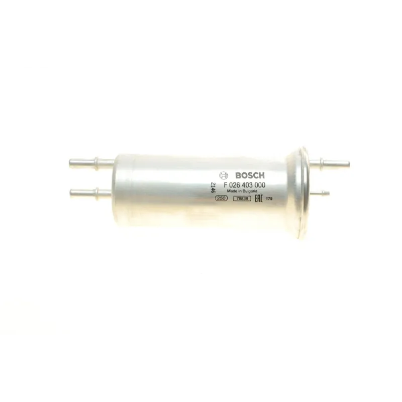 Фільтр паливний BOSCH F 026 403 000 для BMW X5 (E53) 4.4i 2000-2006, Range Rover 4.4i 2002-2005, 70x55x8 мм