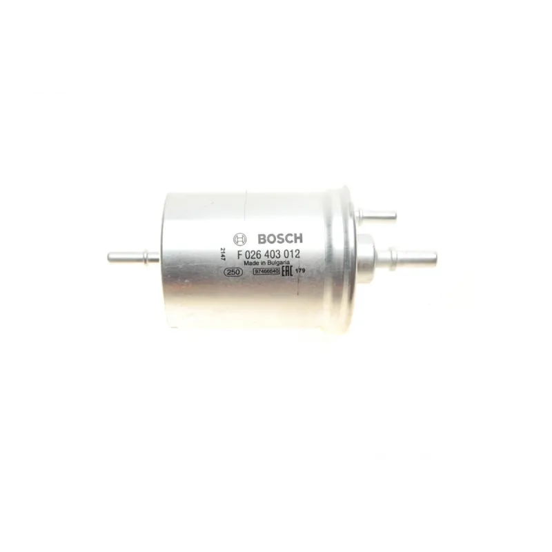 Фільтр паливний BOSCH F 026 403 012 для Audi A4 B7 2.0 TFSI, A6 C6 3.2 FSI, Seat Exeo 1.8 TSI, 83x74.4x8 мм