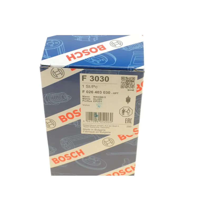 Фільтр паливний Volvo XC90 2.5/3.2/3.0 06-14