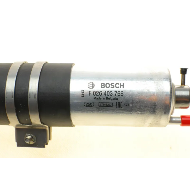 Фільтр паливний BOSCH F 026 403 766 для BMW 7 (E65/E66/E67) 3.0-4.8i 01-08, 318x59 мм