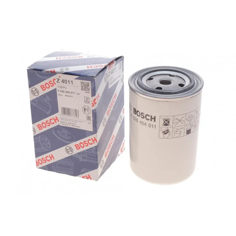Фільтр системи охолодження BOSCH F 026 404 011 для Renault Trucks C/K/T, Volvo 7700/8700/9500