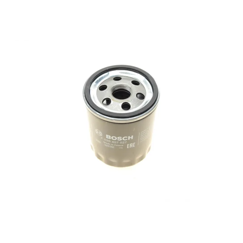Фільтр масляний BOSCH F 026 407 027 для Mitsubishi Colt, Smart Forfour 1.5D 2004-2013, 75x97 мм
