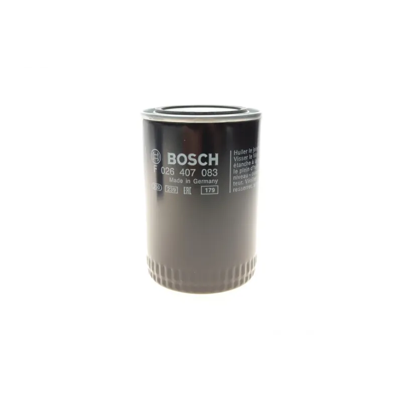 Фільтр масляний BOSCH F 026 407 083 для Fiat Ducato, Citroen Jumper 3.0HDI 2006- M 22x1,5