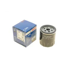 Фільтр масляний BOSCH F 026 407 085 для Mazda 3/5/6/MX-5 1.8-2.5 16V 2003-, 76x85 мм