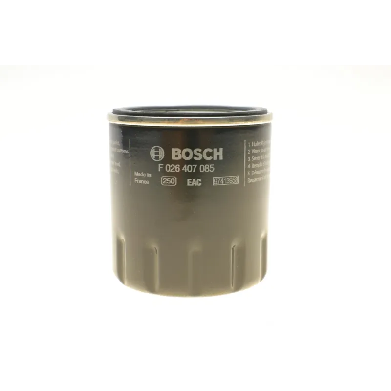Фільтр масляний BOSCH F 026 407 085 для Mazda 3/5/6/MX-5 1.8-2.5 16V 2003-, 76x85 мм