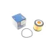 Фільтр масляний BOSCH F 026 407 091 для Toyota RAV4, Avensis, Auris 1.6/1.8/2.0 2007-2016, 61x29x57 мм