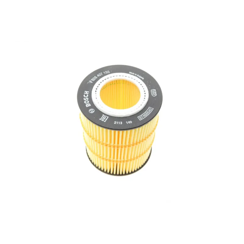 Фільтр масляний BOSCH F 026 407 155 для Citroen C5/Peugeot 407 3.0HDI 09-, Land Rover Discovery/Range Rover Sport 3.0TD 09-