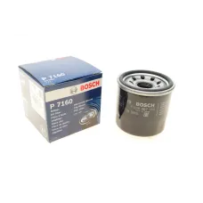 Фільтр масляний BOSCH F 026 407 160 для Mazda 3 1.5/2.0i, Mazda 6 2.0/2.5i 2013-, M 20x1.5