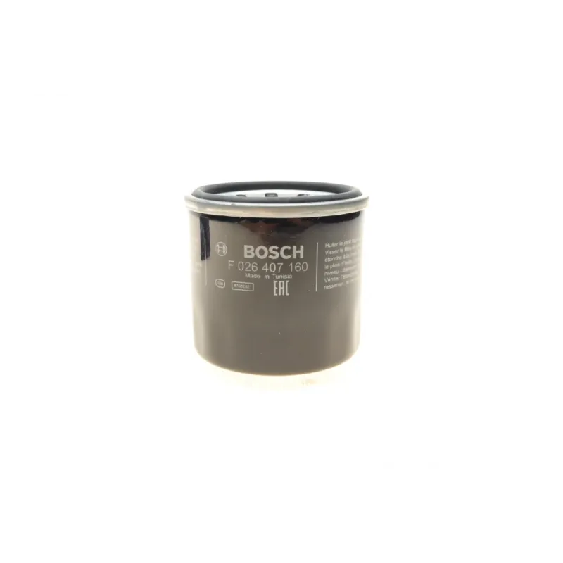 Фільтр масляний BOSCH F 026 407 160 для Mazda 3 1.5/2.0i, Mazda 6 2.0/2.5i 2013-, M 20x1.5