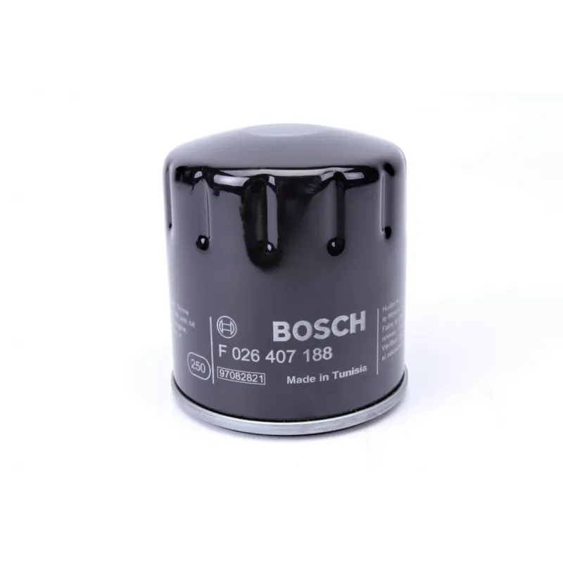 Фільтр масляний BOSCH F 026 407 188 для Citroen Jumper, Peugeot Boxer 2.2HDI, Ford Transit 2013-, M22x1.5