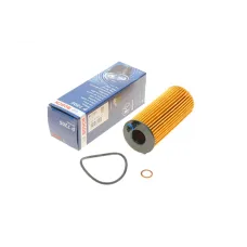Фільтр масляний BOSCH F 026 407 205 для BMW 1 (F20/F21) 116i/118d/120i/125d, 3 (F30) 316d/318i/320d, 5 (F10) 520d, 7 (G11) 730d, 2 (F22/F23) 218i/220d, 53x134 мм