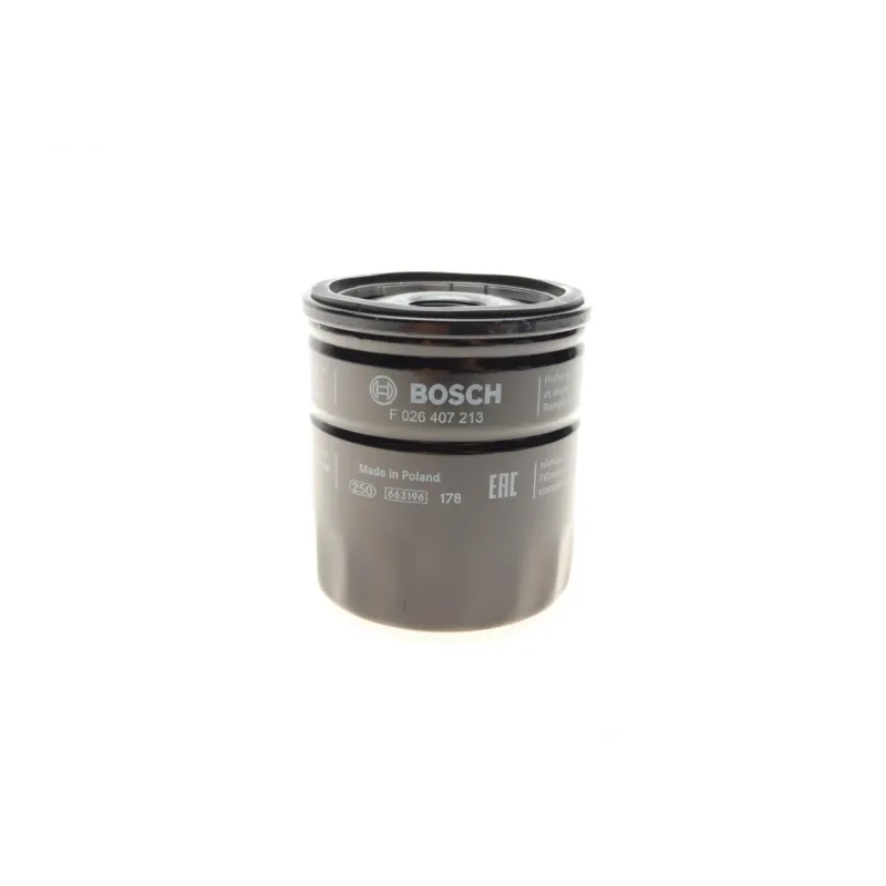Фільтр масляний BOSCH F 026 407 213 для Opel Astra K 1.0/1.4, Insignia B 1.5/2.0, M22x1.5