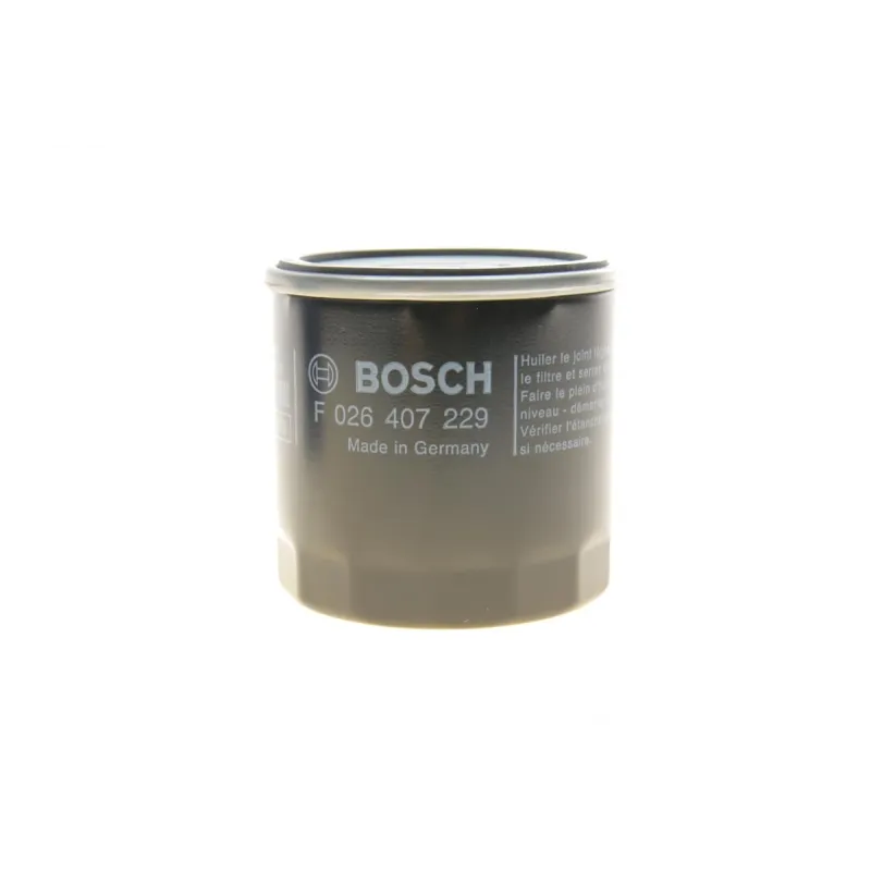 Фільтр масляний BOSCH F 026 407 229 для Jeep Cherokee/Wrangler 2.0-3.8 1986-, 76x79 мм