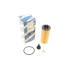 Фільтр масляний BOSCH F 026 407 277 для BMW X1 (F48) / 1 (F40) / 2 (F45/F46) 1.5-2.0 2014-, 53x55x116 мм
