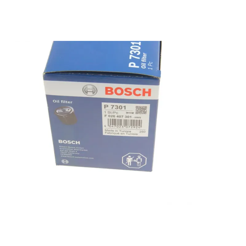 Фільтр масляний BOSCH F 026 407 301 для Ford Edge, Explorer 3.5 2006-, M 22x1,5