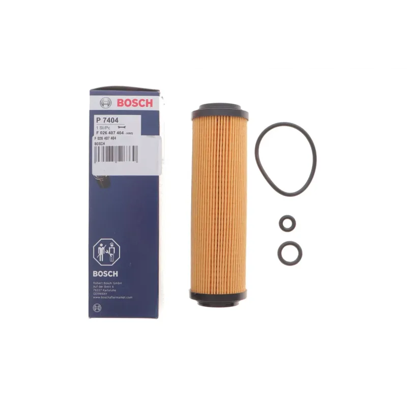 Фільтр масляний BOSCH F 026 407 404 для Mercedes-Benz C-Class W203/W204, E-Class W211, Sprinter 906 (1.8 M271)