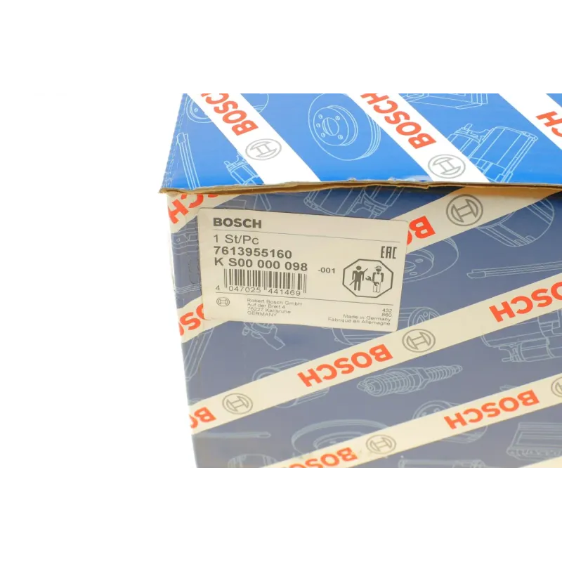 Насос ГПК BOSCH K S00 000 098 для Ford Focus II 1.4-1.6, Volvo C30/S40/V50