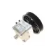 Насос ГПК BOSCH K S00 000 133 лопатевий 110 бар для Volvo S80 I XC90 I 2.4D 2001-2014