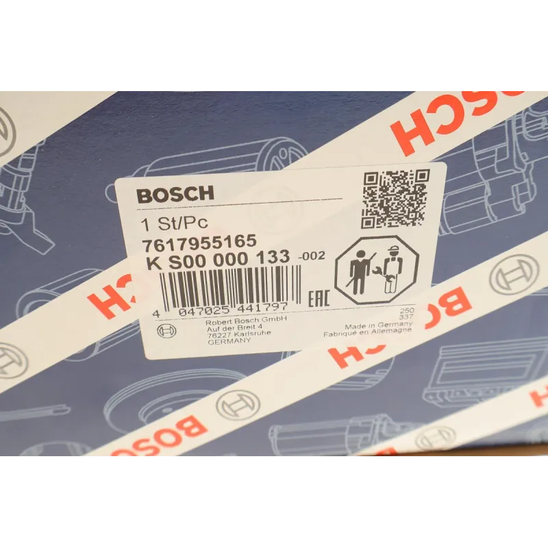 Насос ГПК BOSCH K S00 000 133 лопатевий 110 бар для Volvo S80 I XC90 I 2.4D 2001-2014