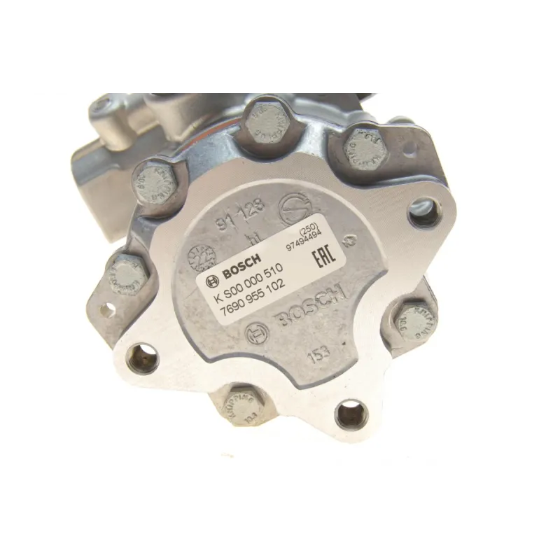 Насос ГПК BOSCH K S00 000 510 лопатевий 110 бар для Audi A4 B5/B6, Skoda Superb 3U4, VW Passat B5/B6 1.9/2.0 TDI 1995-2008
