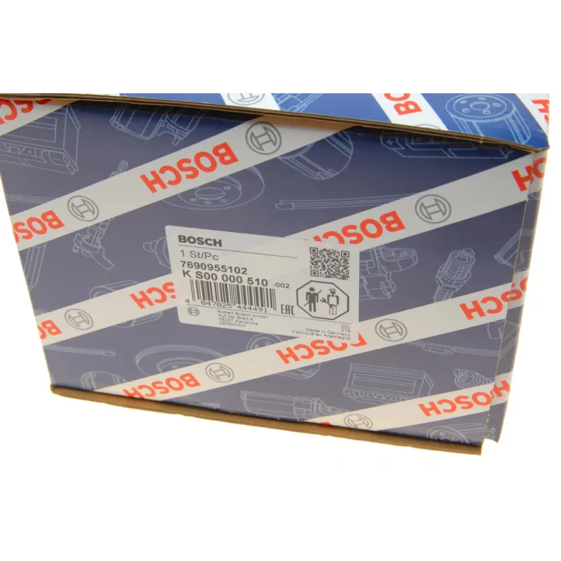 Насос ГПК BOSCH K S00 000 510 лопатевий 110 бар для Audi A4 B5/B6, Skoda Superb 3U4, VW Passat B5/B6 1.9/2.0 TDI 1995-2008