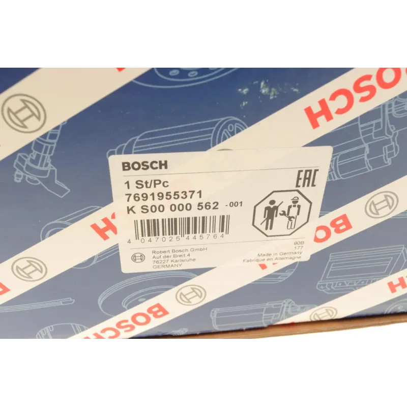 Насос ГПК BOSCH K S00 000 562 для Renault Master II 1.9-2.5dCi (кріпл. шківа 3 болтами)