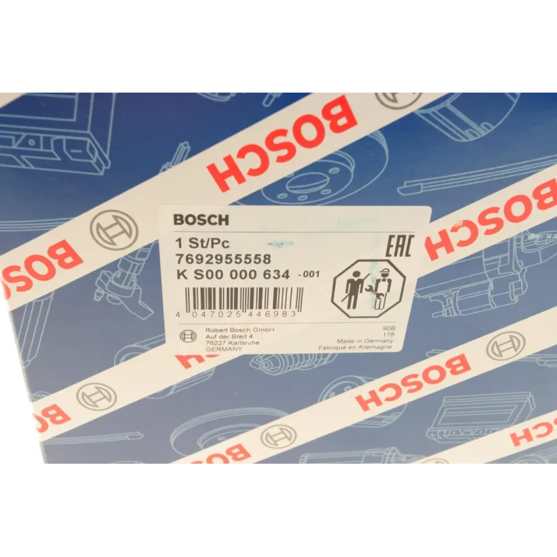 Насос ГПК BOSCH K S00 000 634 для Mercedes-Benz C-Class W203, GL-Class X164, M-Class W164 2.5-5.5 2005-2013