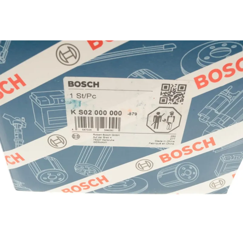 Насос ГПК BOSCH K S02 000 000 для Fiat Doblo 1.6/1.9 JTD 2001-