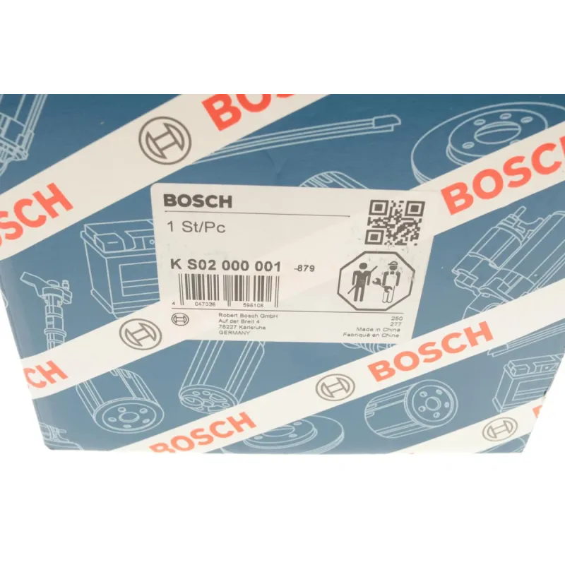 Насос ГПК BOSCH K S02 000 001 для Ford Mondeo III 2.0TDCI/2.2TDCI 2000-2007
