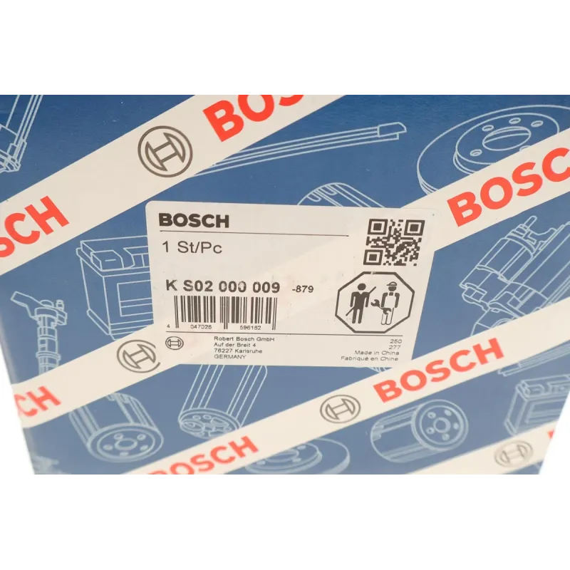 Насос ГПК BOSCH K S02 000 009 для Ford Transit/Tourneo Connect 1.8 TDCi/TDDi/DI 2002-2013