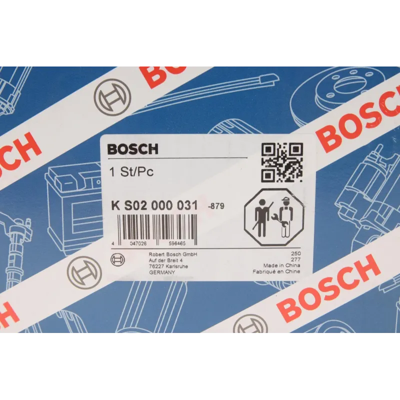 Насос ГПК BOSCH K S02 000 031 для Renault Kangoo/Megane/Dacia Logan 1.4/1.5DCI/1.6