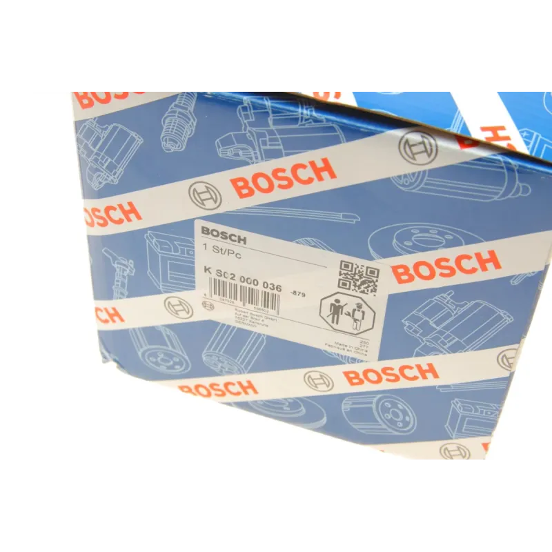 Насос ГПК BOSCH K S02 000 036 для Ford Fusion 1.25/1.4/1.6 2002-2012, лопатевий
