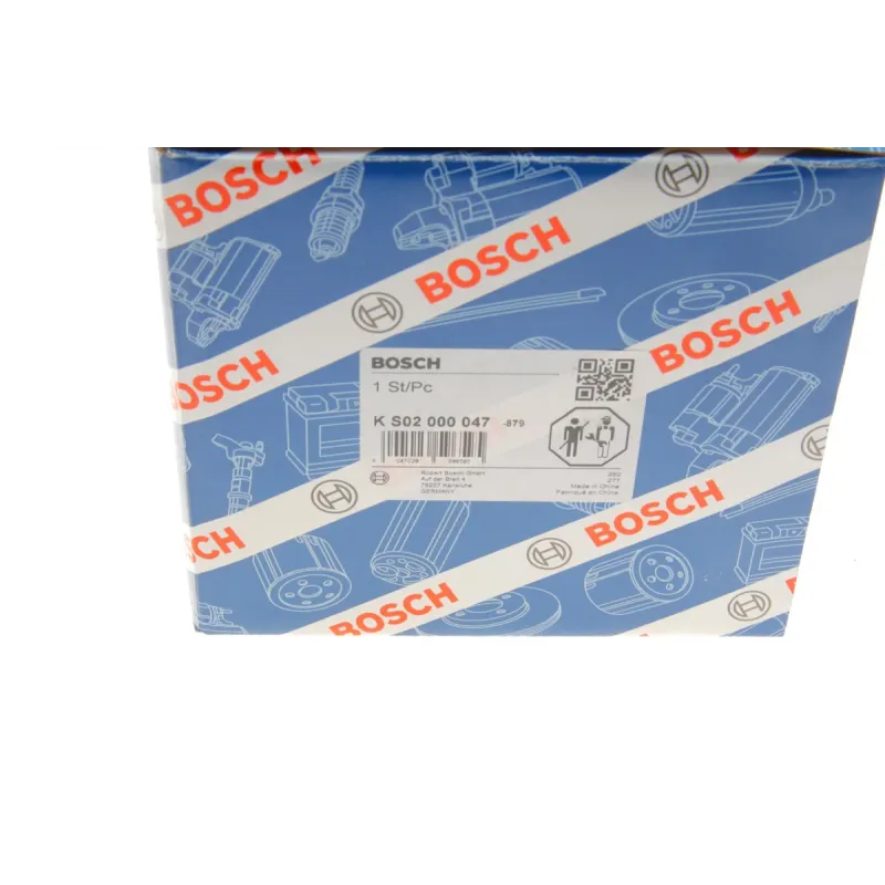 Насос ГПК BOSCH K S02 000 047 для Toyota Hilux VIII 2.4D/2.8D 2015-