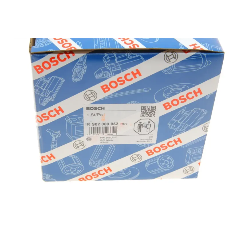 Насос ГПК BOSCH K S02 000 052 для Hyundai Tucson, Kia Sportage 2.0 CRDI 2004-2010