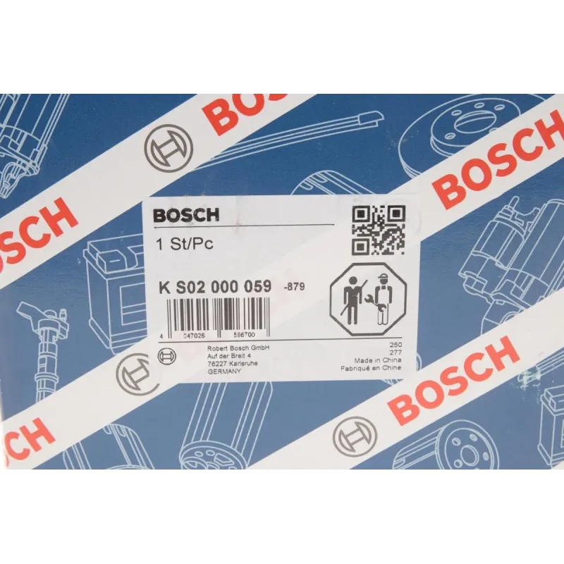 Насос ГПК BOSCH K S02 000 059 для BMW 3 (E46) 1998-2007 2.0-3.0