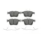 Колодки гальмівні (задні) VW Golf/Touran 1.0-2.0 TDI 12-