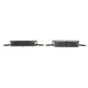 Колодки гальмівні (задні) VW Golf/Touran 1.0-2.0 TDI 12-