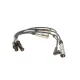 Проводи запалювання BREMI 296B для Volkswagen Golf II/III, Skoda Octavia 1.4/1.6/1.8