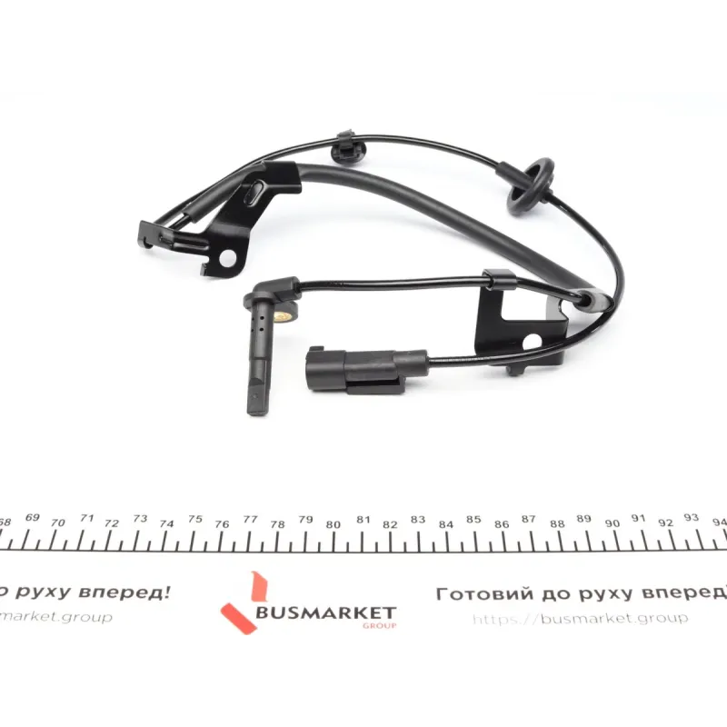 Датчик ABS задній BREMI 50881 для Mitsubishi Outlander II (CW_W) 2006-2012, з кабелем