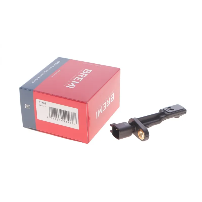 Датчик ABS задній BREMI 51736 для Jeep Cherokee KK, Wrangler JK, Dodge Nitro