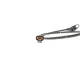 Датчик ABS задній BREMI 51750 для Mitsubishi Lancer, Cedia (2 контакти, з кабелем)
