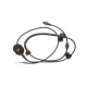 Датчик ABS задній BREMI 51938 для Mazda 2 (DL, DJ) 2014- з кабелем