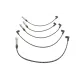 Проводи запалювання VW Polo 1.0-1.6 i 93-02/Golf 1.3-1.6 83-97/Seat Ibiza 1.5-1.6 03-09 (к-кт)