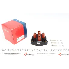 Кришка розподілювача запалювання BREMI 6018R для Mercedes-Benz E-Class W124, S-Class W140 1992-1995