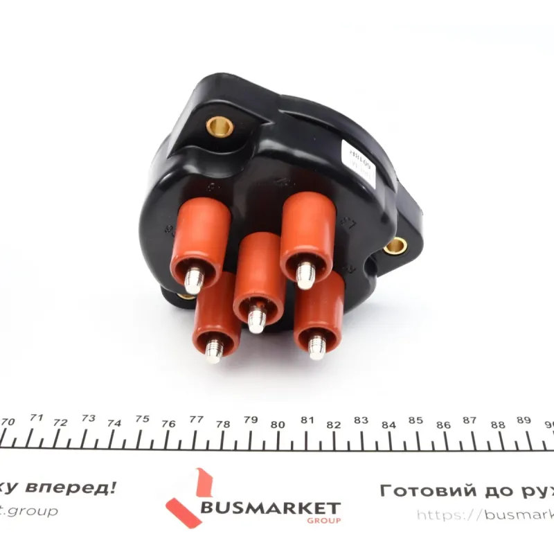 Кришка розподілювача запалювання BREMI 6018R для Mercedes-Benz E-Class W124, S-Class W140 1992-1995