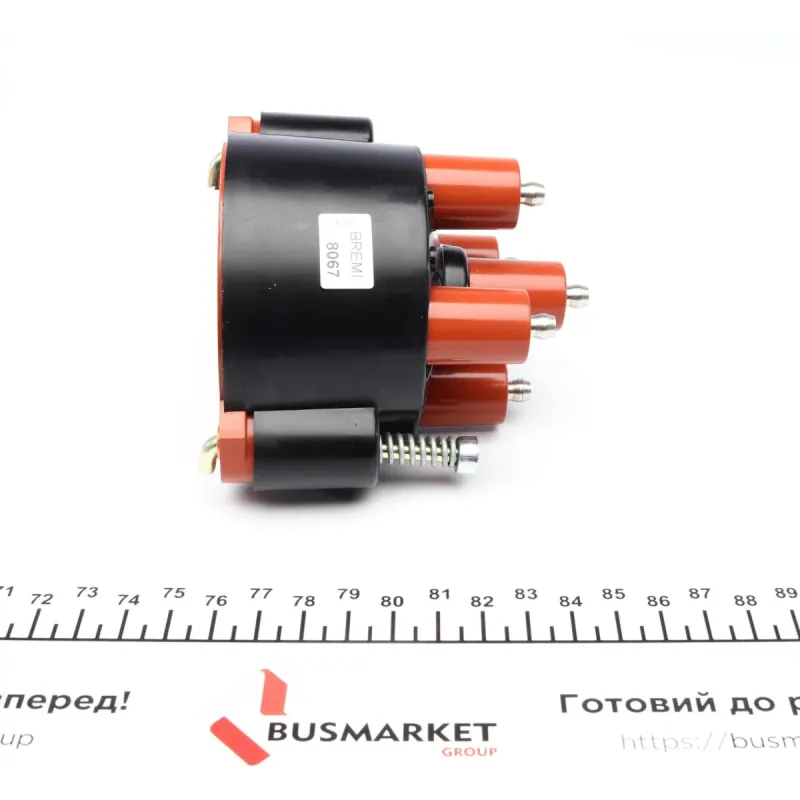 Кришка розподілювача запалювання BREMI 8067 для Mercedes-Benz 190 (W201) 1982-1993, 200 E (124.021)