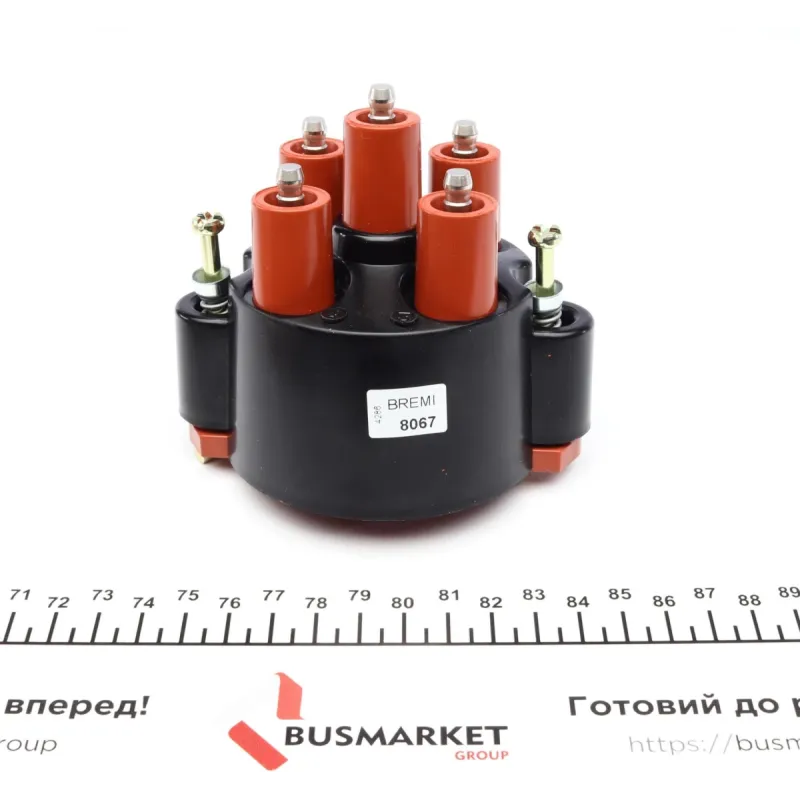 Кришка розподілювача запалювання BREMI 8067 для Mercedes-Benz 190 (W201) 1982-1993, 200 E (124.021)