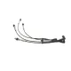 Проводи запалювання BREMI 9A15/200 для VW Polo 1.6, Fox 1.4-1.6, Seat Ibiza 1.6