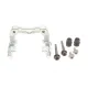 Скоба заднього супорта BUDWEG CALIPER 382660-1 для Audi A3 (8L1) 1996-2003, VW Golf IV 1997-2006
