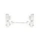 Скоба заднього супорта BUDWEG CALIPER 382660-1 для Audi A3 (8L1) 1996-2003, VW Golf IV 1997-2006